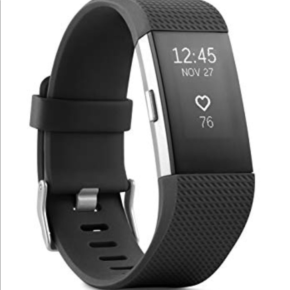 FitBit Charge 2 heart rate + fitness tracker
